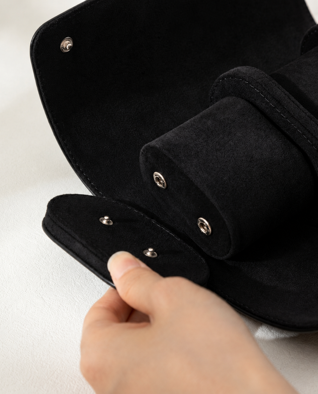 Premium Leather Watch Roll