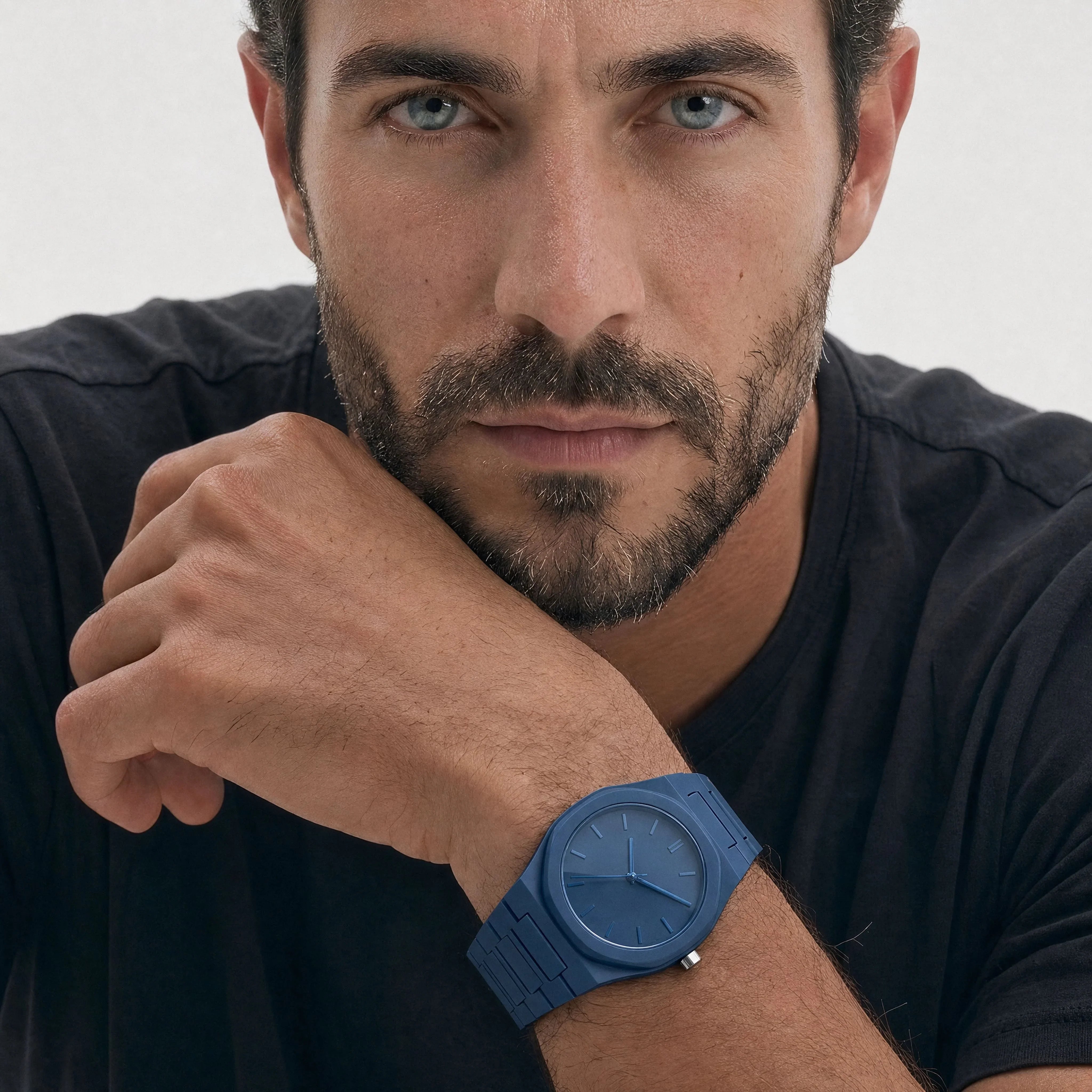 メジャー Z01 Ocean - 40.5mm slim quartz watch | ZEPH