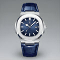 Z02 Zeph | By Poedagar - Leather Band Ocean
